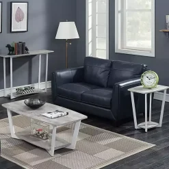Kirklands Home Coffee Tables|Graystone Joanne Coffee Table White