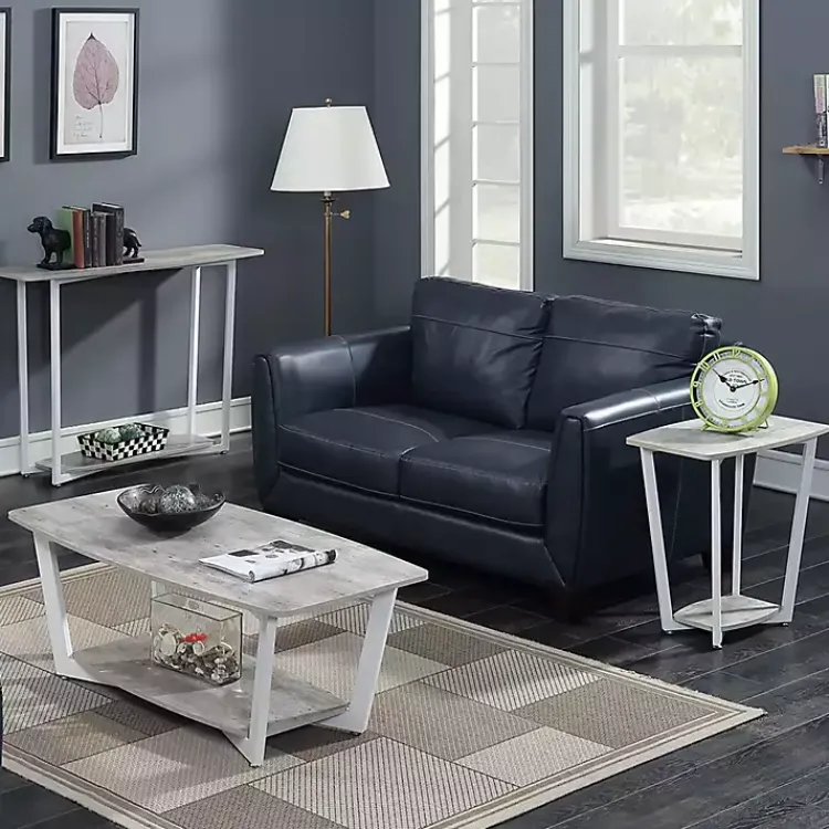 Kirklands Home Coffee Tables|Graystone Joanne Coffee Table White