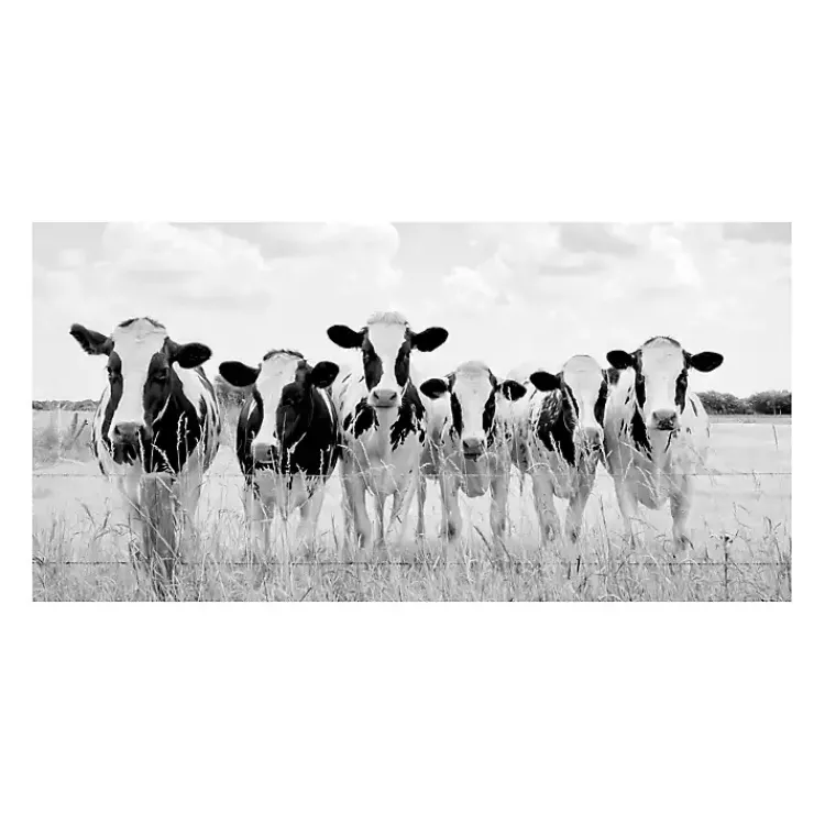 Kirklands Home Canvas Art|Grazing Pasture Canvas Art Print