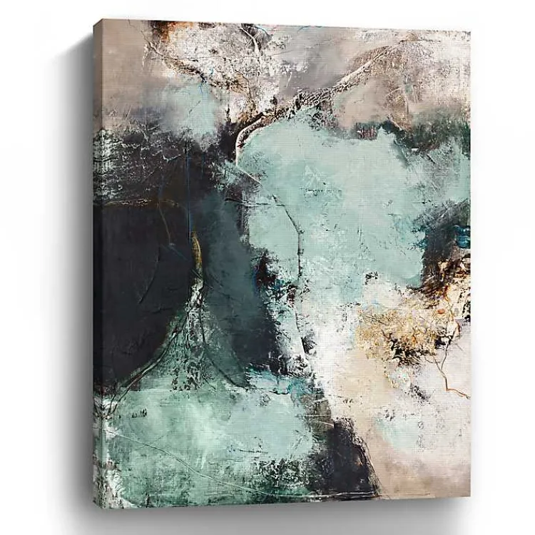 Kirklands Home Canvas Art|Great Giclee Canvas Art Print Green