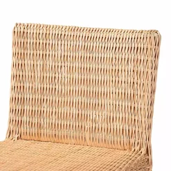 Kirklands Home Bar Stools & Counter Height Stools|Greek Natural Rat Woven Counter Stool Tan