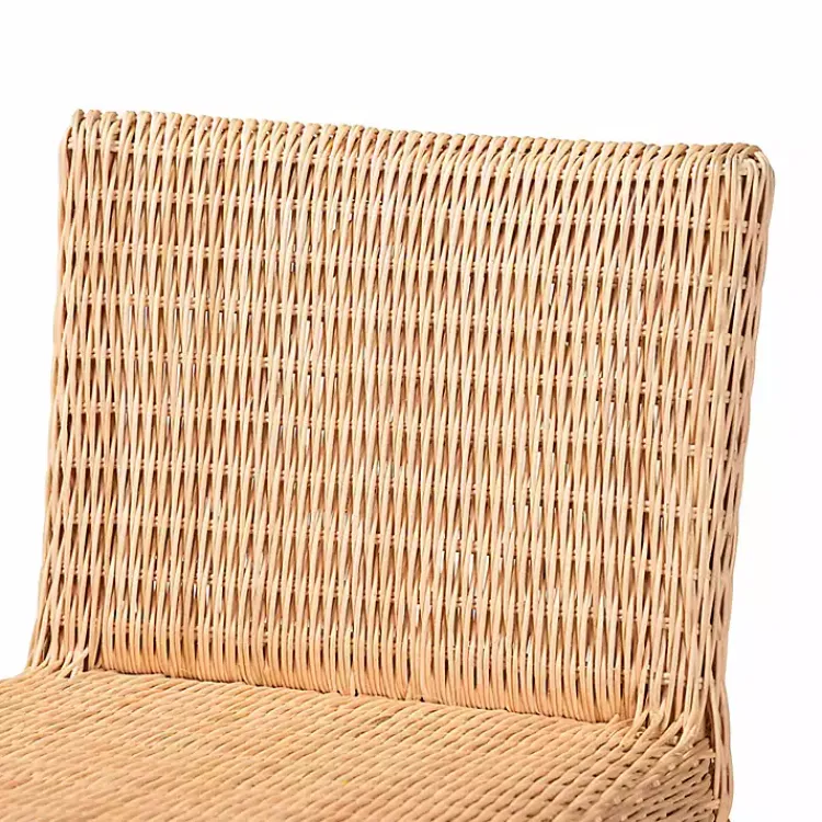 Kirklands Home Bar Stools & Counter Height Stools|Greek Natural Rat Woven Counter Stool Tan