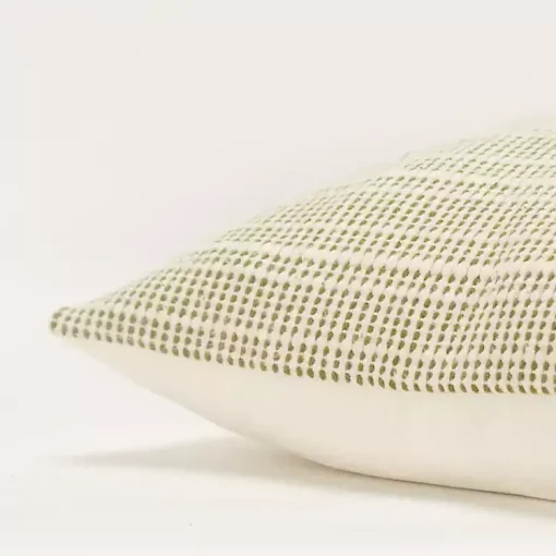 Discount and Natural Sea Striped Pillow Pillows