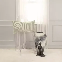 Sale and Natural Wave Lumbar Pillow Pillows