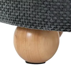 Kirklands Home Benches & Ottomans|Bacci Nesting Ottomans, Set of 2 Green