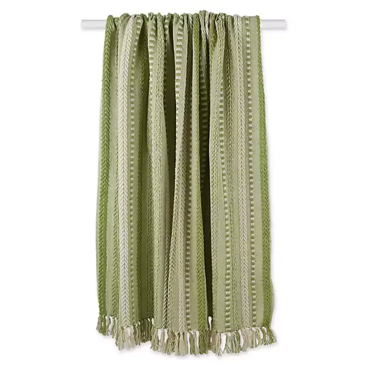 Best Braided Fringe Throw Blankets & Throws