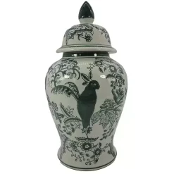 Hot Ceramic Chinoiserie Jar Decorative Bowls & Jars