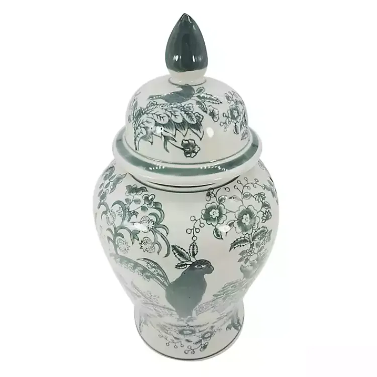 Hot Ceramic Chinoiserie Jar Decorative Bowls & Jars