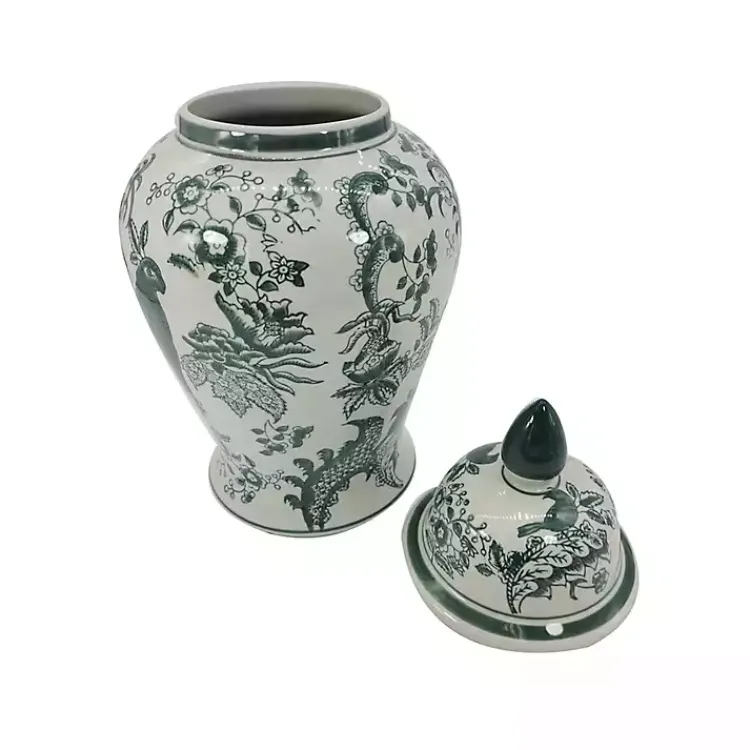 Hot Ceramic Chinoiserie Jar Decorative Bowls & Jars