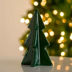 Outlet Ceramic Christmas Tree, 12 in. Christmas Decorations