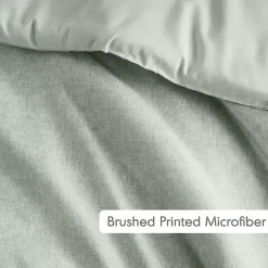 Kirklands Home Comforters|Chambray 3-pc. King Comforter Set Green