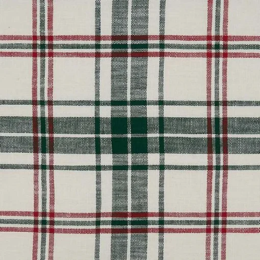 Discount Green Classic Plaid Placemats, Set of 4 Christmas Dining & Entertaining