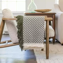 Best Cross-Stitch Woven Throw Blankets & Throws