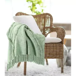 Hot Diamond Tufted Cotton Throw Blankets & Throws
