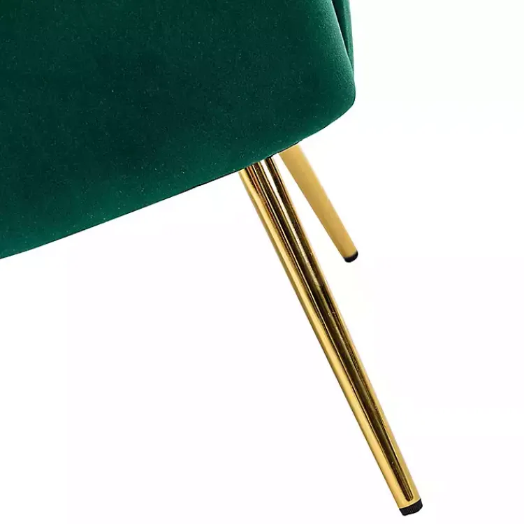 Kirklands Home Sofas & Loveseats|Donata Velvet Tufted Loveseat Green