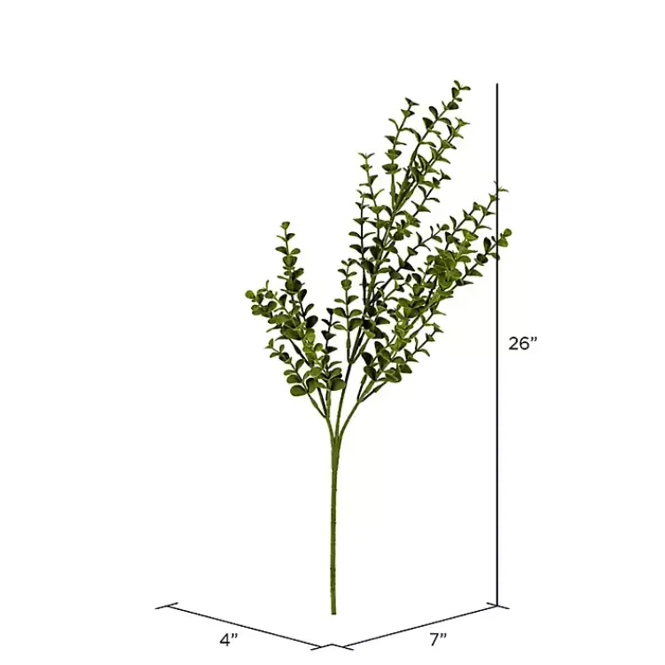 Clearance Eucalyptus Bushes, Set of 4 Stems & Bouquets