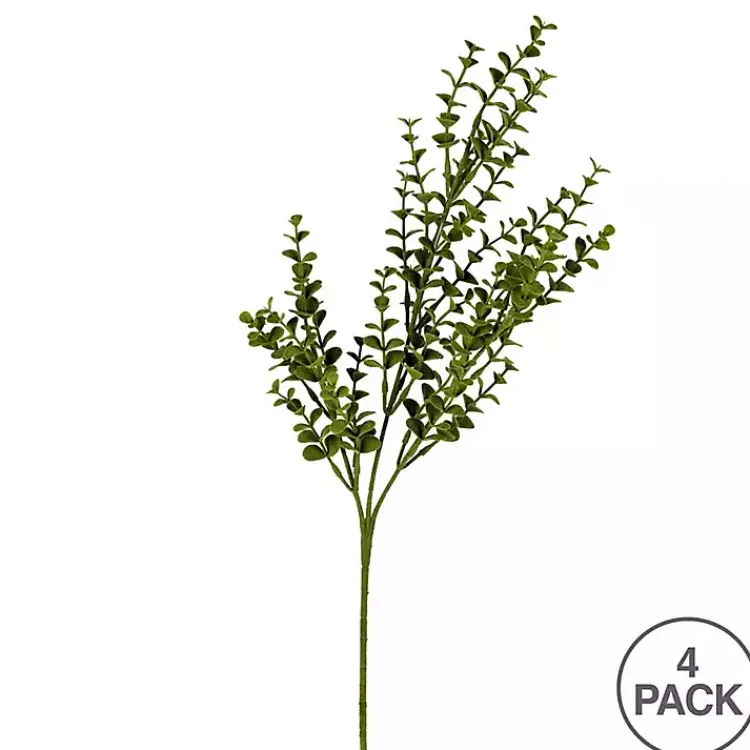 Clearance Eucalyptus Bushes, Set of 4 Stems & Bouquets