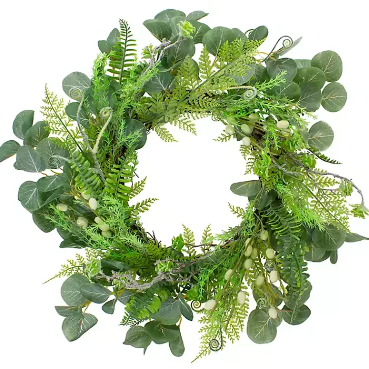 Online Eucalyptus Foliage Wreath Wreaths