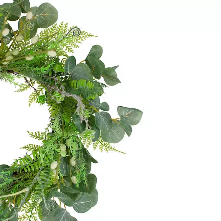 Online Eucalyptus Foliage Wreath Wreaths