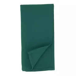 Kirklands Home Table Linens|Everyday Polyester Cloth Napkins, Set of 12 Green