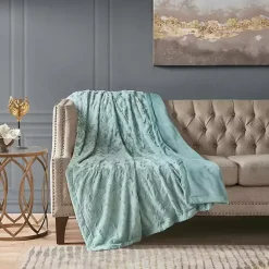 Hot Faux Fur Oversized Throw Blankets & Throws