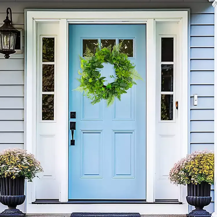Hot Fern Foliage Wreath Wreaths