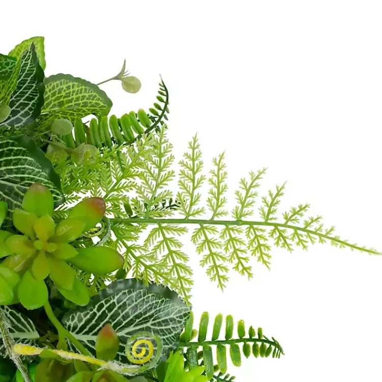 Hot Fern Foliage Wreath Wreaths