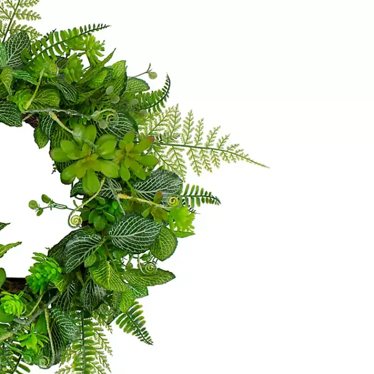 Hot Fern Foliage Wreath Wreaths