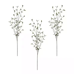 New Foliage Branch Stems, Set of 3 Stems & Bouquets