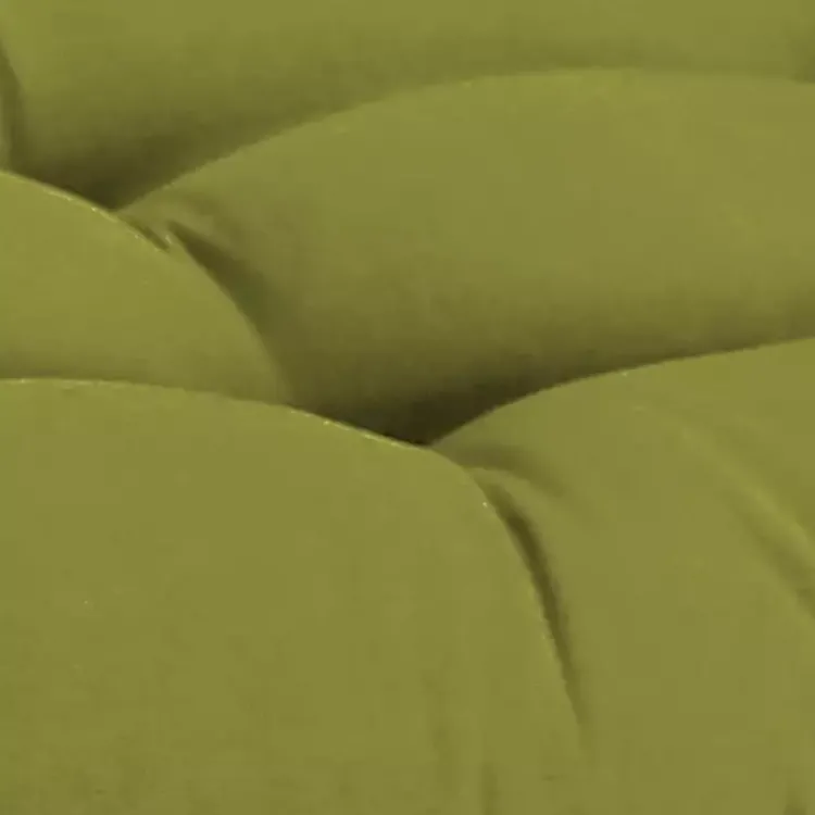 Kirklands Home Outdoor Cushions & Pillows|French Edge Outdoor Wicker Settee Cushion Green