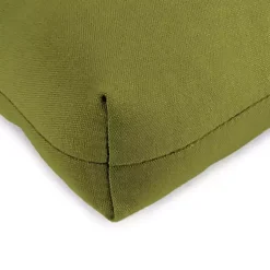 Kirklands Home Outdoor Cushions & Pillows|French Edge 2-pc. Outdoor Wicker Cushion Set Green