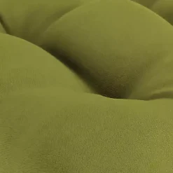 Kirklands Home Outdoor Cushions & Pillows|French Edge 2-pc. Outdoor Wicker Cushion Set Green