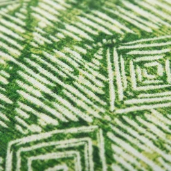 Kirklands Home Outdoor Cushions & Pillows|Geometric Diamonds Outdoor Pillow, 22 in. Green