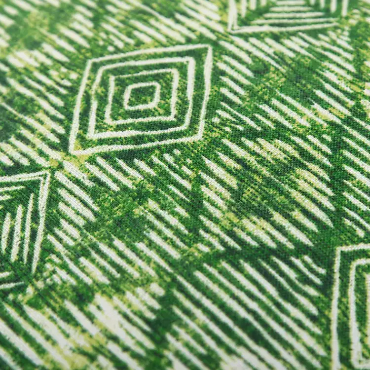 Kirklands Home Outdoor Cushions & Pillows|Geometric Diamonds Outdoor Pillow, 22 in. Green