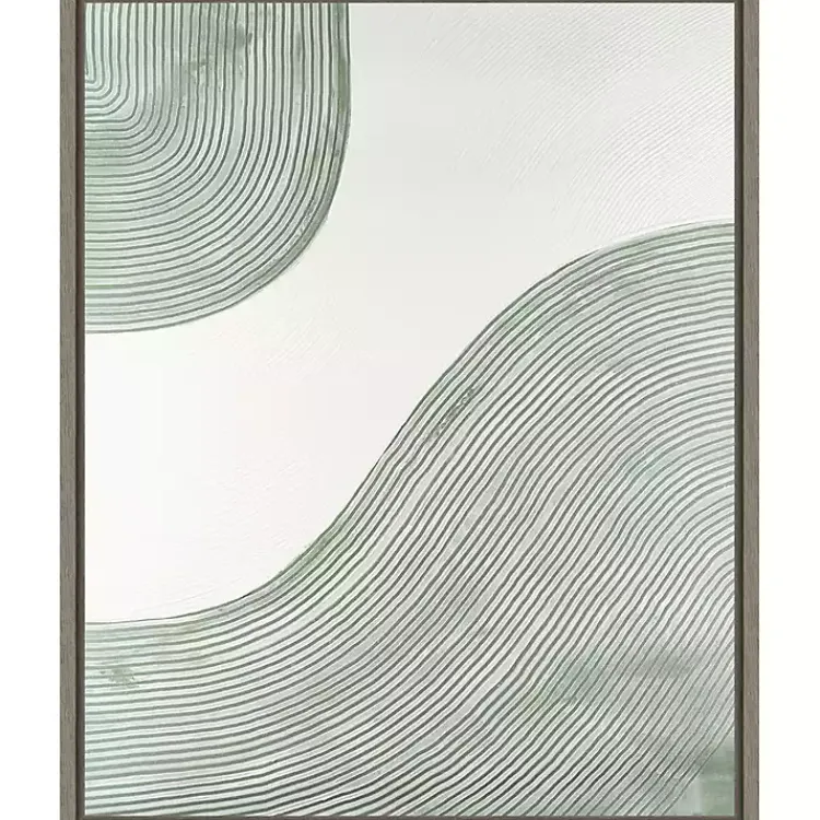 Kirklands Home Canvas Art|Green Get Going Framed Canvas Art Print