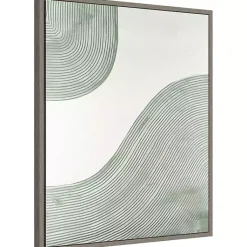 Kirklands Home Canvas Art|Green Get Going Framed Canvas Art Print