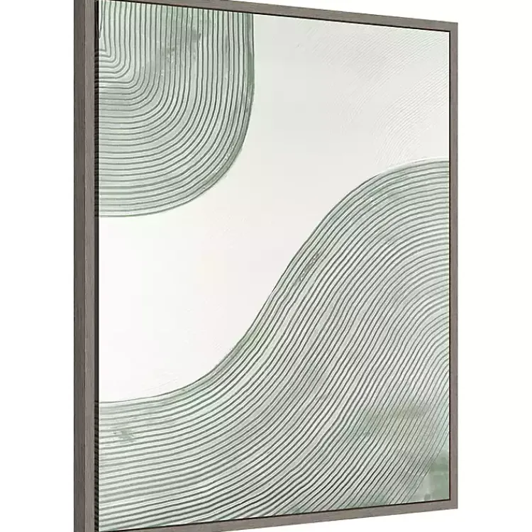 Kirklands Home Canvas Art|Green Get Going Framed Canvas Art Print