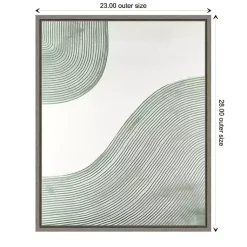 Kirklands Home Canvas Art|Green Get Going Framed Canvas Art Print