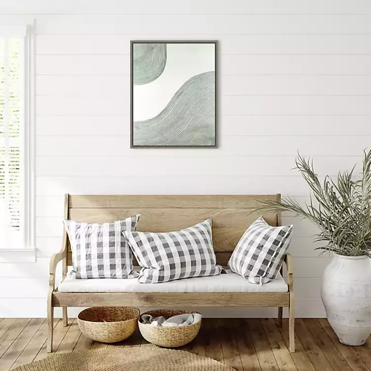 Kirklands Home Canvas Art|Green Get Going Framed Canvas Art Print