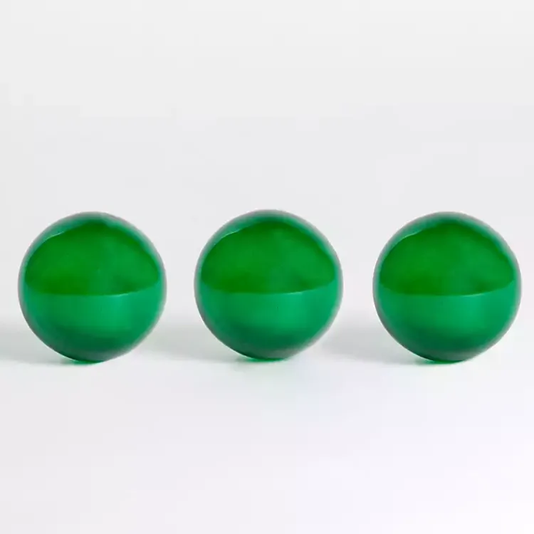 New Glass Orbs, Set of 3 Bowl Filler