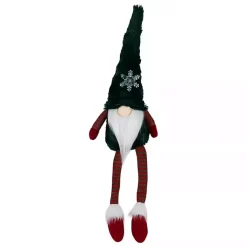 Discount Gnome with LED Snowflake Christmas Decorations