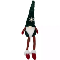 Discount Gnome with LED Snowflake Christmas Decorations