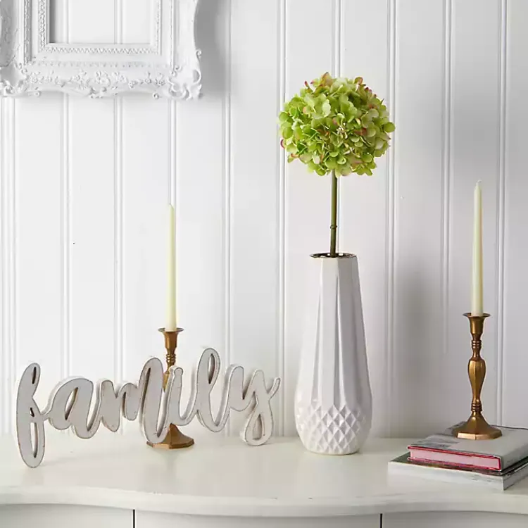 Outlet Hydrangea Bloom Stems, Set of 3 Stems & Bouquets