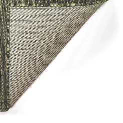 Kirklands Home Outdoor Rugs|Intertwine Indoor/Outdoor Area Rug, 7x9 Green