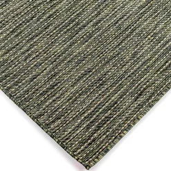 Kirklands Home Outdoor Rugs|Intertwined Santal Outdoor Area Rug, 6x9 Green