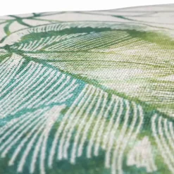 Kirklands Home Outdoor Cushions & Pillows|Green Lagoon Outdoor Chaise Cushion