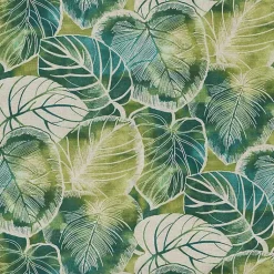 Kirklands Home Outdoor Cushions & Pillows|Green Lagoon Outdoor Chair Cushion