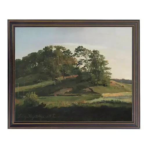 Kirklands Home Framed Art|Landscape Framed Art Print Green