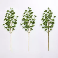 Outlet Leaves Stems, Set of 3 Stems & Bouquets