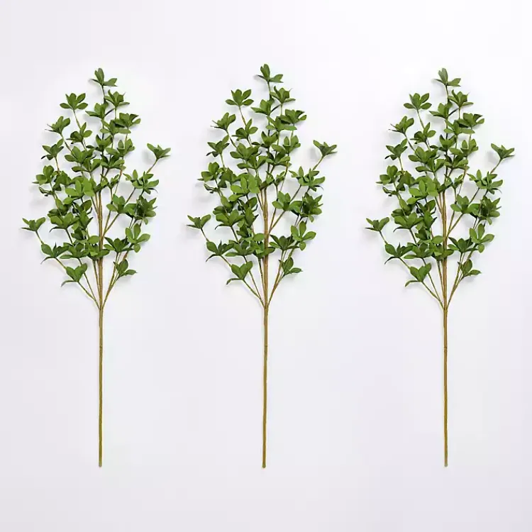 Outlet Leaves Stems, Set of 3 Stems & Bouquets
